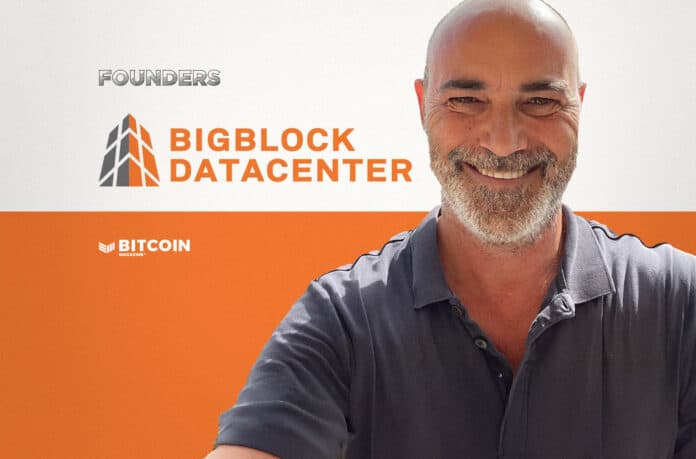 Sébastien Gouspillou operates bitcoin mining farms globally.