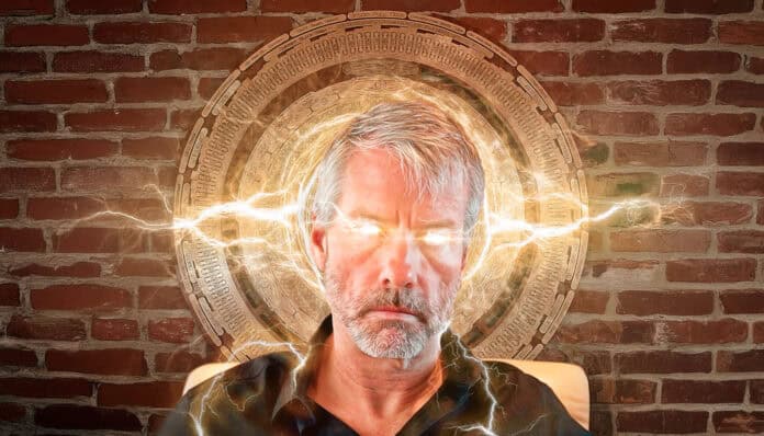 MicroStrategy co-founder Michael Saylor doubles down on Bitcoin as the company amasses 471,100 BTC worth $46 billion, cementing its status as the largest corporate holder of BTC.