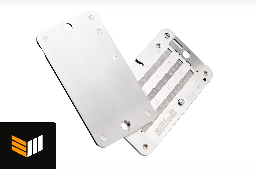 Video: Reviewing the Billfodl Multishard 1